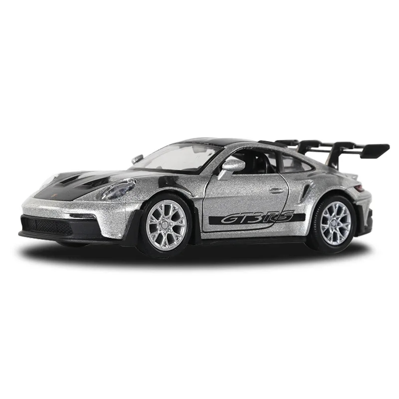 RMZ CITY 1 : 36 Porsche 911 GT3 RS Simulação Die Cast Car Modelos