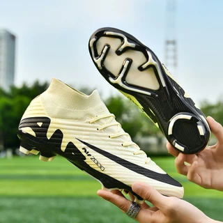chuteira Botas de Futsal Profissionais de Alta Qualidade Estilo Clássico de Botas de Futebol Antiderrapantes para Homens e Mulheres chuteira de campo