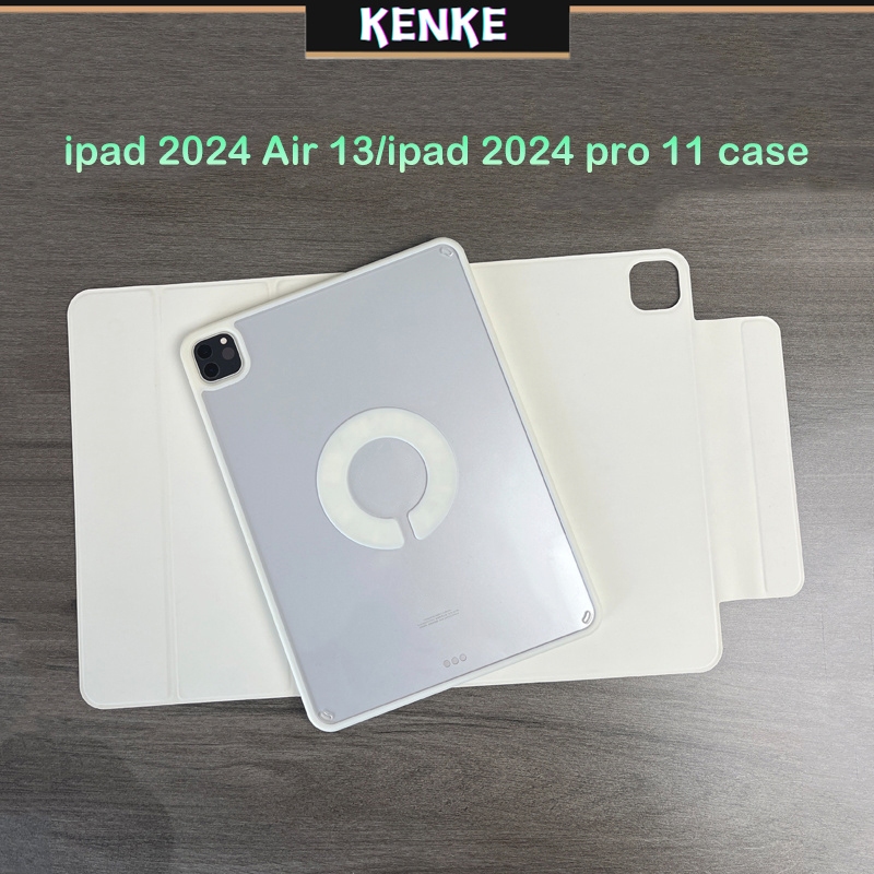 KENKE Caixa Para ipad 3 Em 1 , Acrílica Transparente Removível