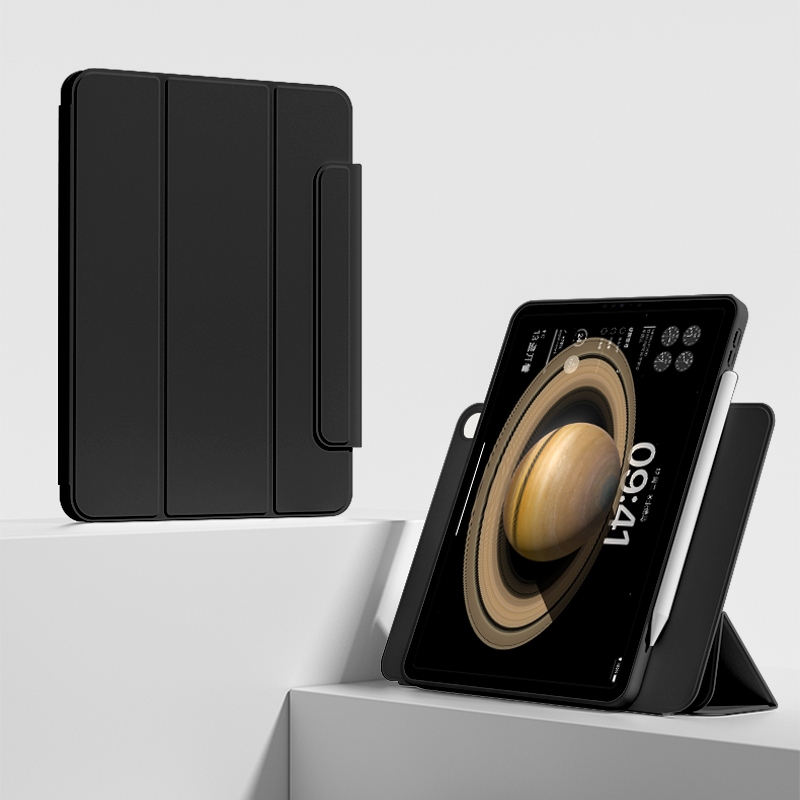 iPadアクセサリー ken12 KENKE Caixa Para ipad 3 Em 1 , Acrílica Transparente Removível