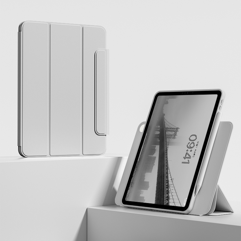 KENKE Caixa Para ipad 3 Em 1 , Acrílica Transparente Removível
