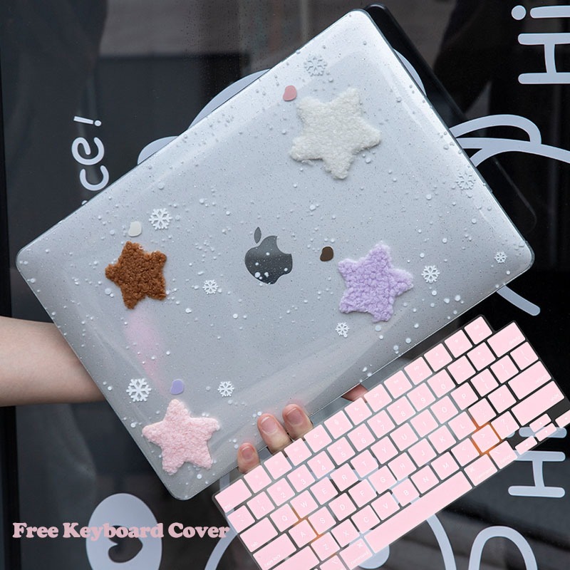 2023 New Air 15 M2 A2941 Pro 14 M2 chip Glitter case for macbook Air M2 13.6 A2681 2020 Air 13 A2337 A2179 Pro 13 M2 A2338 A2289 cover Shopee Brasil