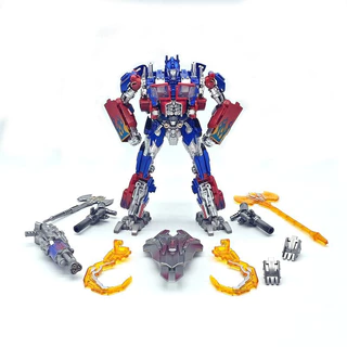 Baiwei Revestimento De Precisão De Corpo Inteiro Optimus Prime Modelo Brinquedos Pilar De Asa Voadora TW1022EX Brinquedo De Transformação KOSS44 Deformação De Rapaz