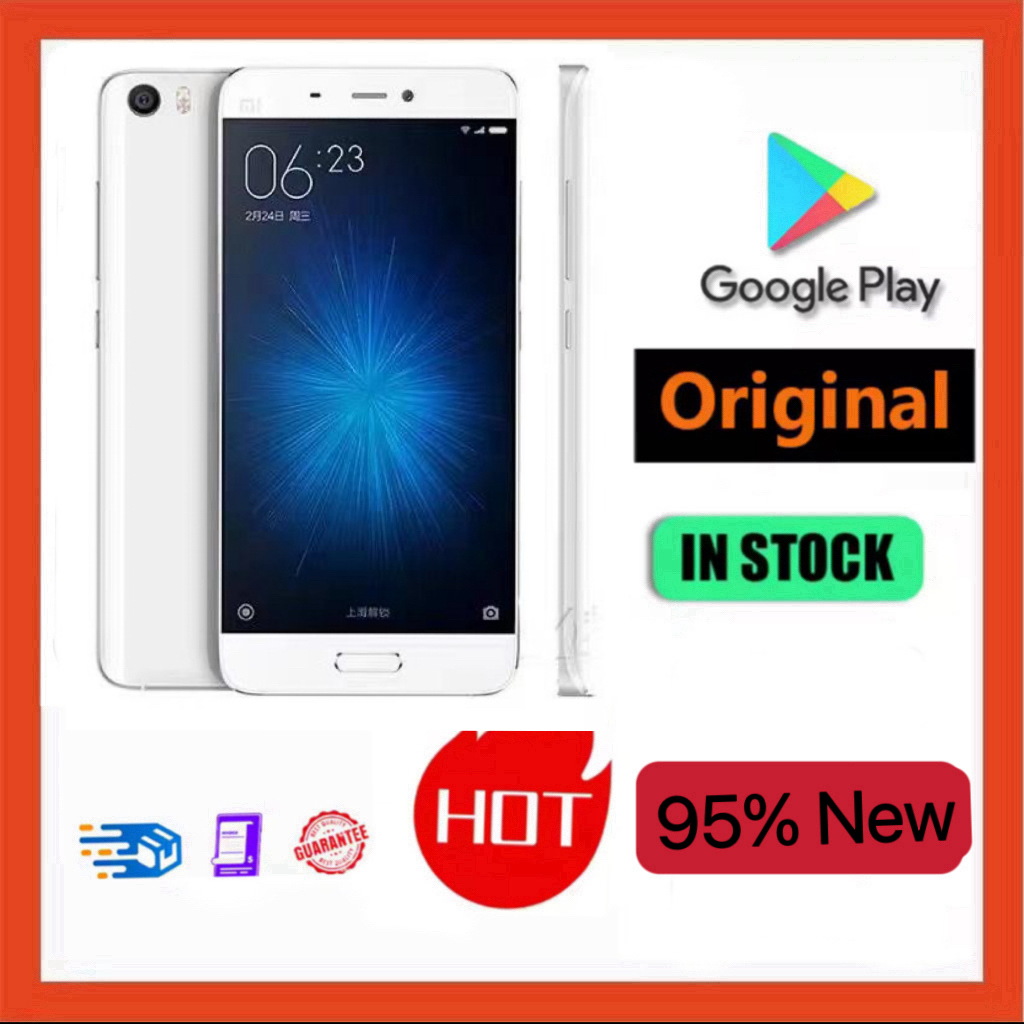 【 6 Meses Warranty 】 Xiaomi Redmi 4A/5A 6A/Mi5 Mi 5 4G LTE Celulares