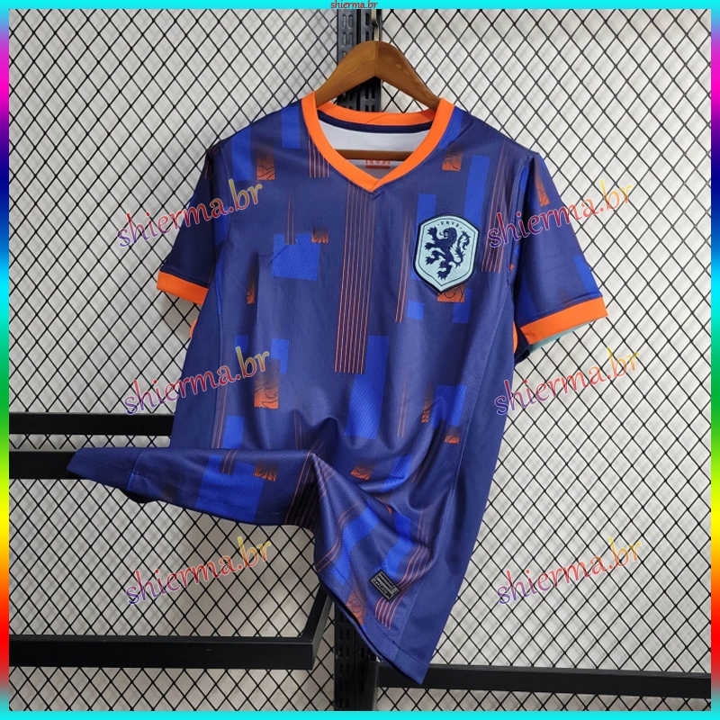 Camisa De Time 2024 Away Futebol HL