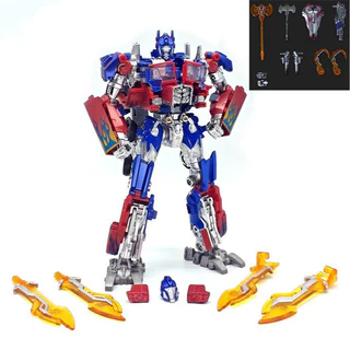 Baiwei TW1022EX Versão De Revestimento De Precisão Optimus Prime Transformation Toy KOSS44 Modelo Brinquedos Artesanais Para Garotos