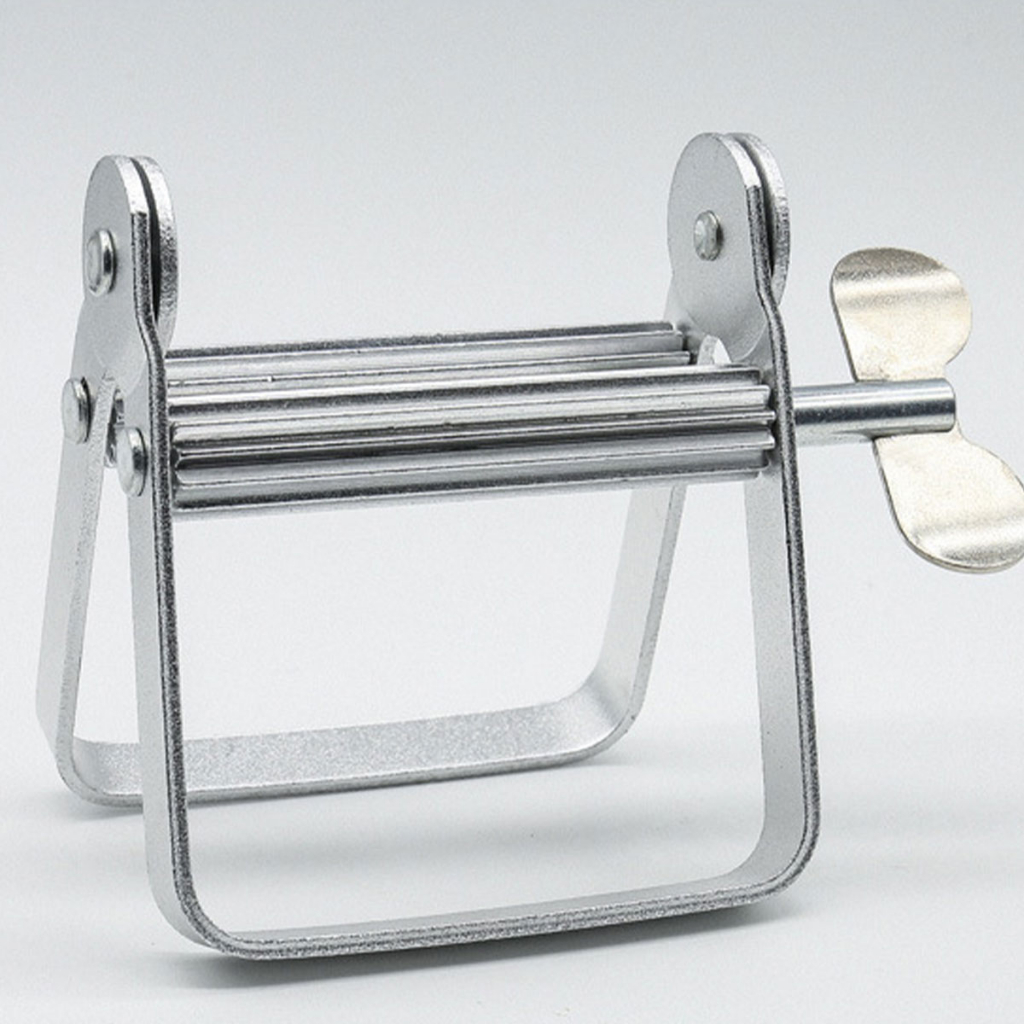 Espremedor De Metal Rolling Squeezer Pasta De Dente Preguiçoso Conjunto De Acessórios Para Banheiro Cor De Cabelo Tinta Cosmética
