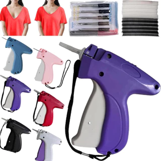 Fixador Rápido De Roupas , Mini Pistola De Costura Quilt Tacking Gun Para Máquina , Micro Ponto Hemming Ferramenta Tagging