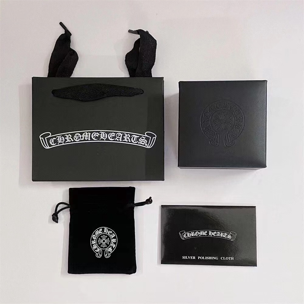 Chrome Hearts Jóias Armazenamento Caixa de presente