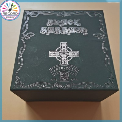 BLACK SABBATH（1970-2017）22CD+1BD Box Set Original [Lacrado] Brand New