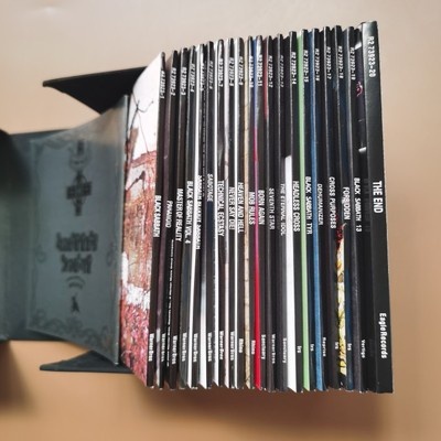 BLACK SABBATH 22枚組 BOX Complete Original Black Box: The Complete Original Black Sabbath (1970-1978): Amazon