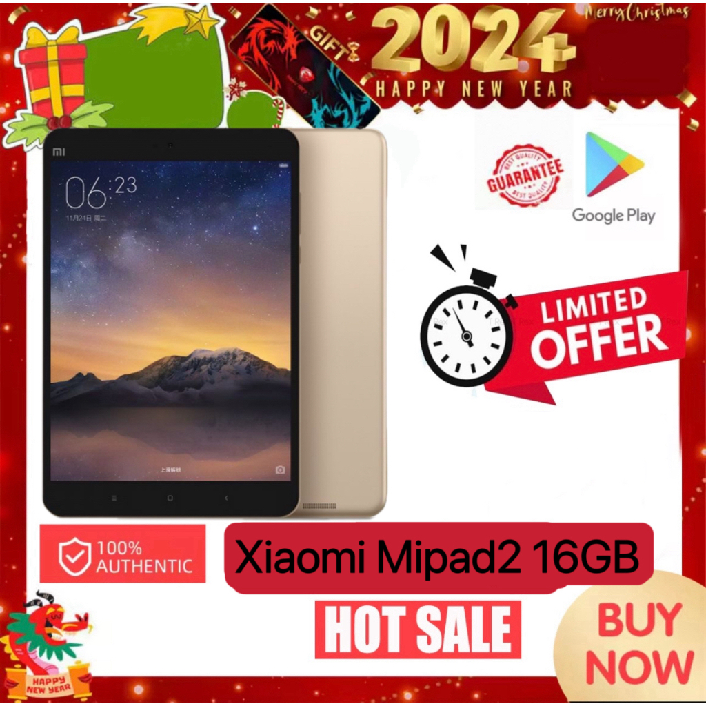 Usado Xiaomi Mipad 2 Tablet 2 + 16GB Mi Pad 3 4 5 6 Versão WiFi