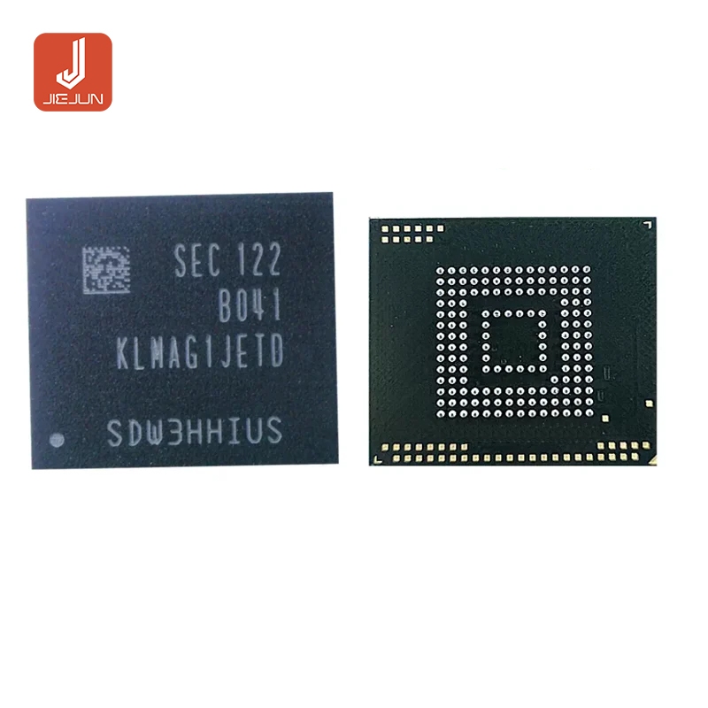 chip De Gelo KLMAG1JETD-B041 Samsung Novo original 16G EMMC FLASH ...