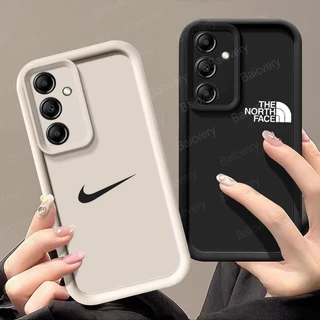 Caixa Samsung Galaxy M35 A13 M15 M55 A55 A15 A05S 5G Capa Macia TPU Lente De Câmera De Silicone Proteção Total Da De Dos Desenhos Animados Frios