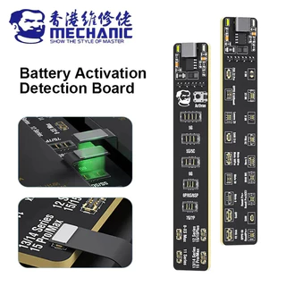 MECHANIC F018 F009 Placa De Detecção De Ativação De Bateria Identificação Inteligente Para Telefone 5-15 Pro Max Android Telefônica