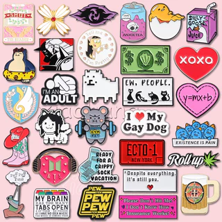 62 Estilos Desenhos Animados Textos De Desenho Animado Alfinetes Coração Cachorro Rato Animal Broches Anime Filme Broche Crachás Lapela Metal Alfinete Jóias Acessórios Presentes Para Amigos