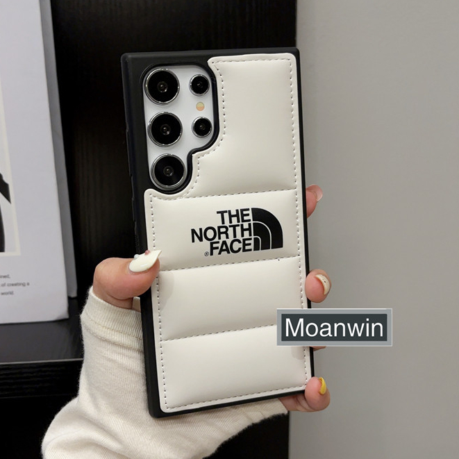 Capa De Telefone De Luxo À Prova De Choque Com Jaqueta Compatível Samsung Galaxy S24 S23 S22 Plus Cor Ultra Sólida