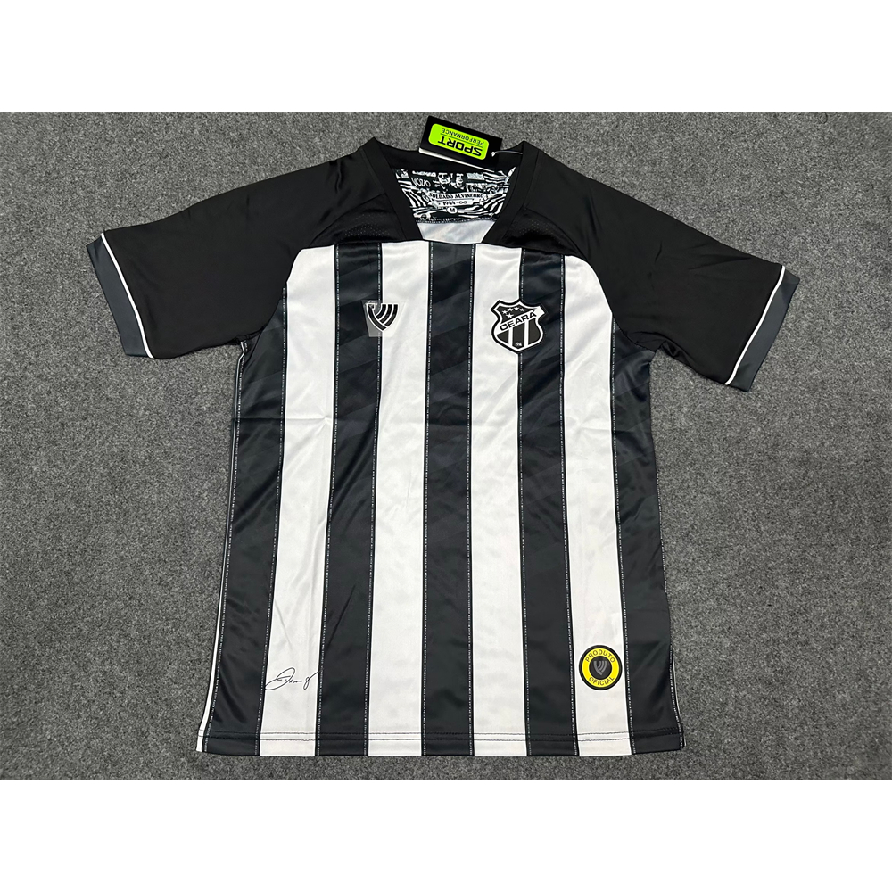 Camisa De Time 2024 Camisa de Futebol Preto