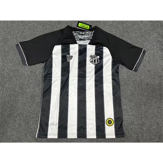 Camisa De Time 2024 Camisa de Futebol Preto