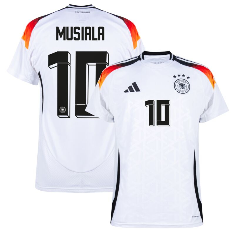 2024 Alemanha Camiseta De Alta Qualidade Futebol Adulto Jersey Thai Versão 1 : 1