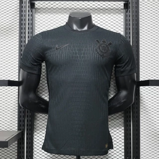 Camisa Preta De Futebol Versão 24/25 Do Jogador