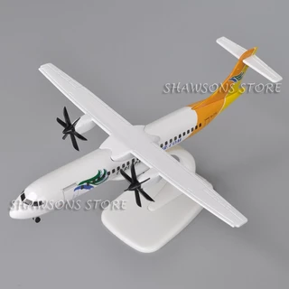 Réplica 1 : 140 De Brinquedo De Avião Modelo Diecast Metal ATR-72 Cebu Pacific Air Miniature
