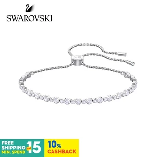 Swarovski TIBNCL Moda Simples Tudo em Combinação Pulseira de Cristal Colorida Pulseira de Cristal Presente de Aniversário