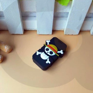 Unidade flash De silicone Criativa Pirate King Luffy USB De Alta Velocidade 2.0 1GB 2GB 4GB 8GB 16GB 32GB 64GB 128GB 2TB Em Estoque