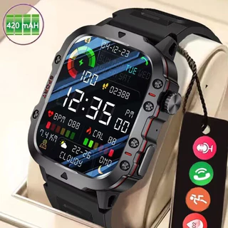 LIGE Relógio Esportivo Smart Watch Homens À Prova D