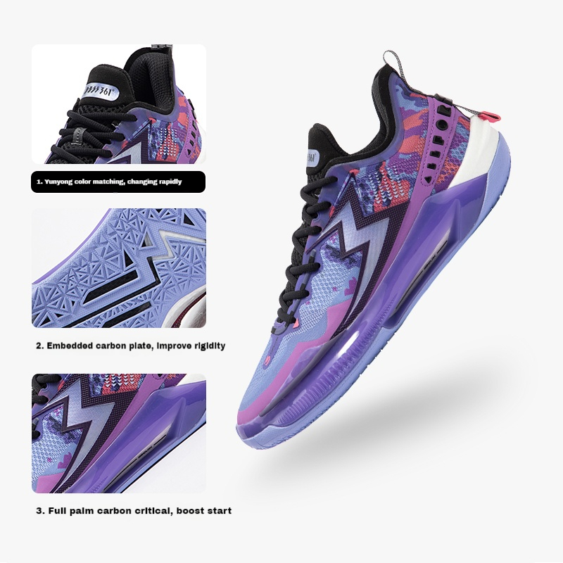 361 Graus Big3 5.0 Quick Pro Men Sapatos De Basquetebol