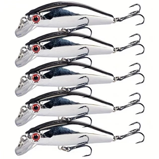 5pcs Iscas Artificiais De Pesca Mini Afundamento 5,5cm 6g
