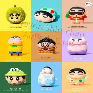 9 Crayon Shin-chan Para Airpods3a Geração case 2023 AirPodsPro2 AirPodsPro AirPods2gen