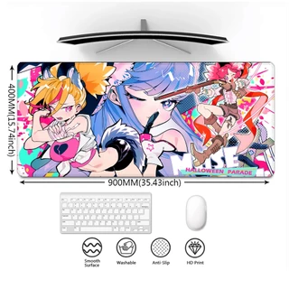 XXL Muse Dash Gaming Mousepad Extendido À Prova D'água Design Antiderrapante Múltiplos Tamanhos Disponíveis Deskmat Grande