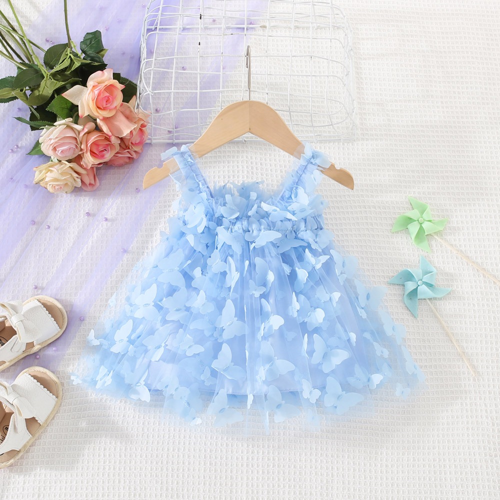 princess polly baby blue dress Blue Fairy Princess Dress for Girls main image 0