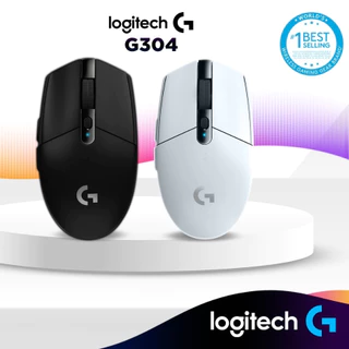 Rato de jogos sem fio Logitech G304 Lightspeed | Sensor Herói Sensor | 12.000 DPI | Leve| 6 Botões programáveis