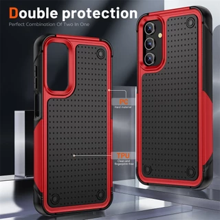 Capa De Telefone À Prova De Choque De Grau Militar Para Samsung Galaxy A15 A24 A25 A14 A54 A33 A53 A73 A22 A32 A23 Estojo De Proteção Da Série Elegante