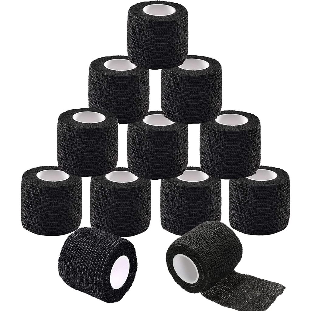 12PCS Tattoo Grip Bandage Cover Wraps Fitas Não Tecidas À Prova D'água Autoadesivas bandagem tattoo