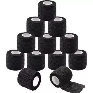 12PCS Tattoo Grip Bandage Cover Wraps Fitas Não Tecidas À Prova D'água Autoadesivas bandagem tattoo