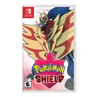 Interruptor Nintendo Pokémon Shield