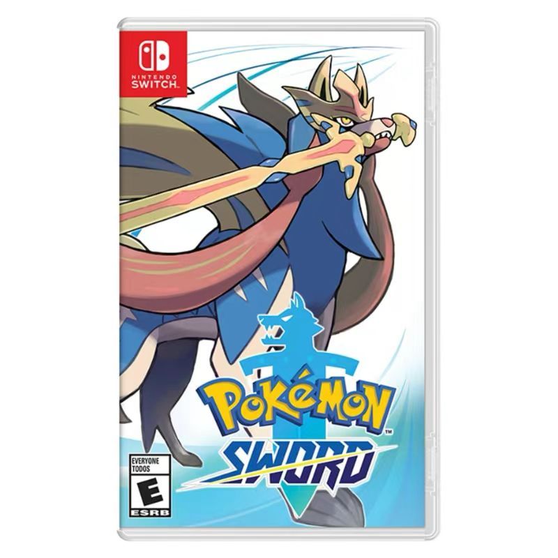 Interruptor Nintendo Espada Pokémon