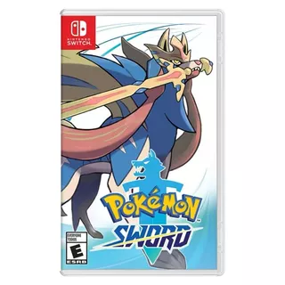 Interruptor Nintendo Espada Pokémon