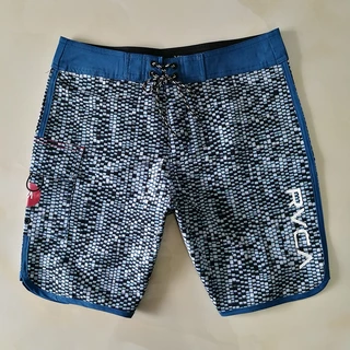 RVCA Men's BoardShorts Fashion Brand Beach Surf Shorts Calções Casuais Respiráveis Confortáveis Mais Fitness Calças De Musculação Masculina