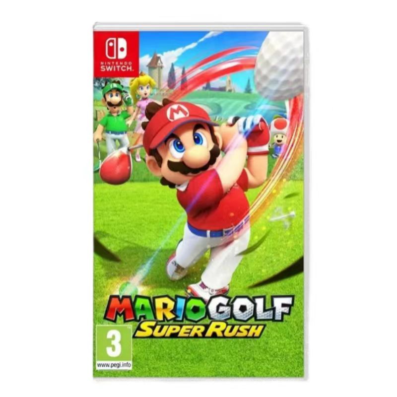 Nintendo Switch Mario Golf : Super Rush