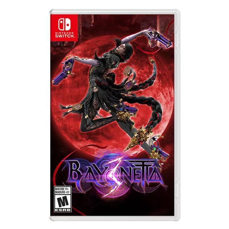Nintendo Switch Bayonetta 3 Jogo