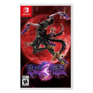 Nintendo Switch Bayonetta 3 Jogo