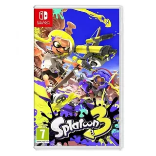 Interruptor Nintendo Splatoon 3