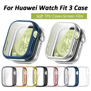 Capa Protetora Macia TPU Para Relógio Huawei Fit 3 fit3 À Prova De Choque Para Huawei watch fit 3
