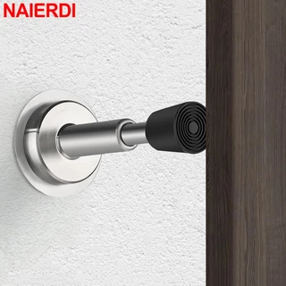 NAIERDI Batente De Porta Ajustável , De Aço Inoxidável Com Tampão De Borracha Hidráulica Para Serviço Pesado