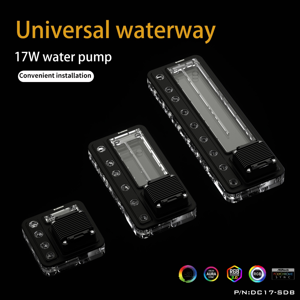 Barrow Defletor De Placa De Destruição Universal DC17-SDB 120/240/360