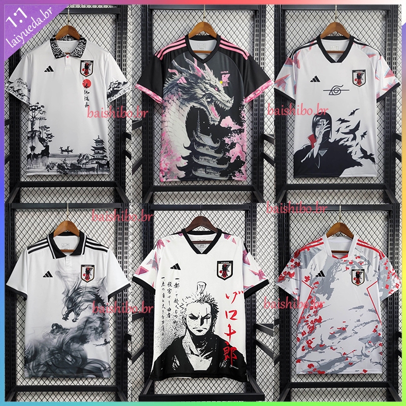 Camisa De Futebol 2024 Anime RB